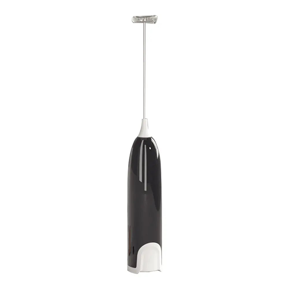 Electric Milk Frother and Whisk Mixer for Coffee, Cappuccino, and Creamy Beverages