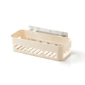 3 Colors Bathroom Shelf Organizer Bathroom Toilet Super Glue Storage Basket Practical Kitchen Bathroom Accessories Wholesale