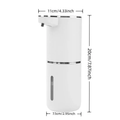 Automatic Foam Soap Dispenser – Wall-Mount, Touchless, USB Rechargeable