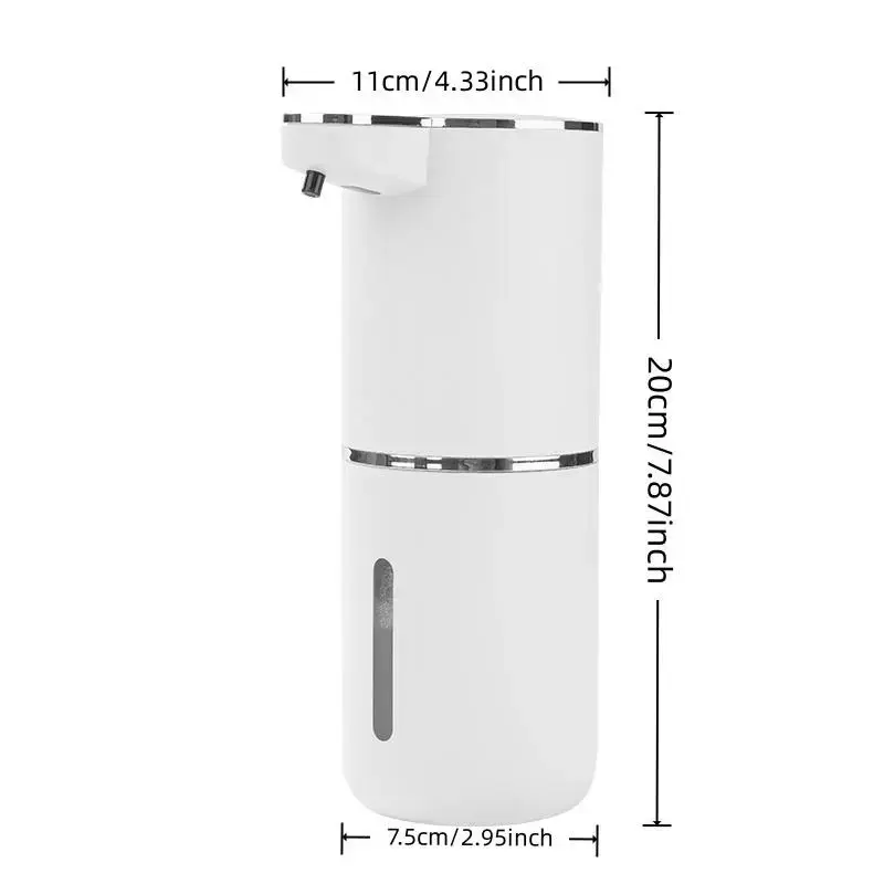 Automatic Foam Soap Dispenser – Wall-Mount, Touchless, USB Rechargeable