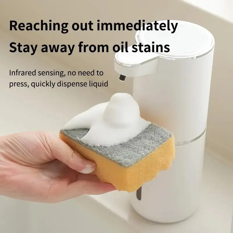 Automatic Foam Soap Dispenser – Wall-Mount, Touchless, USB Rechargeable