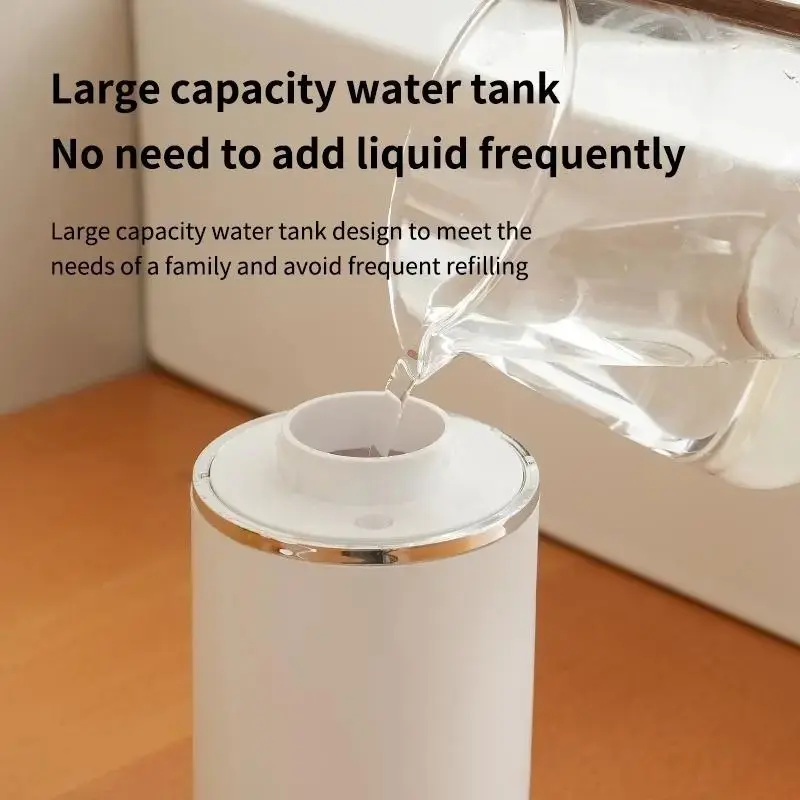 Automatic Foam Soap Dispenser – Wall-Mount, Touchless, USB Rechargeable