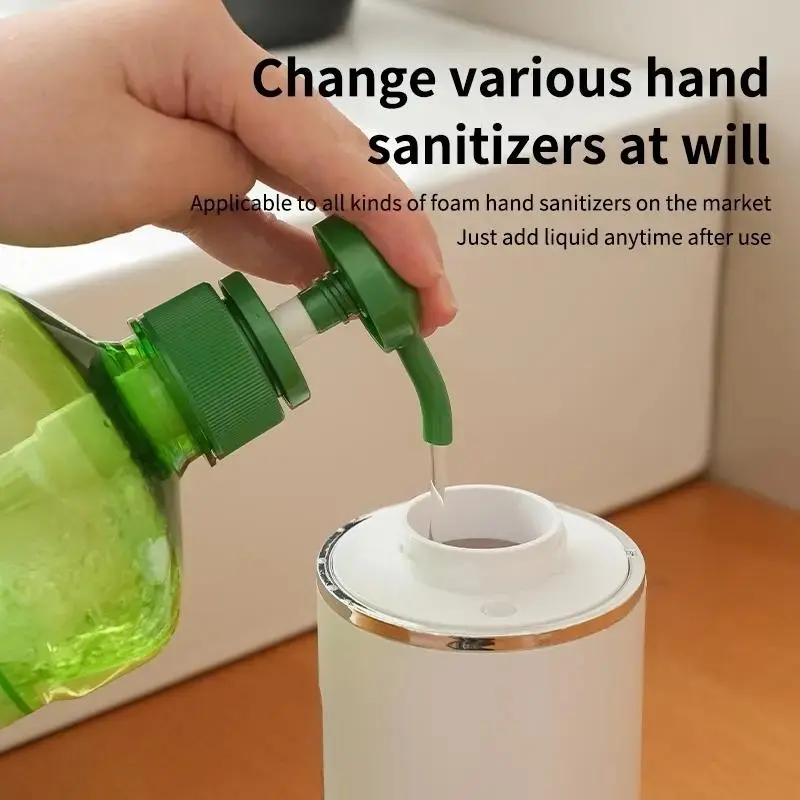 Automatic Foam Soap Dispenser – Wall-Mount, Touchless, USB Rechargeable
