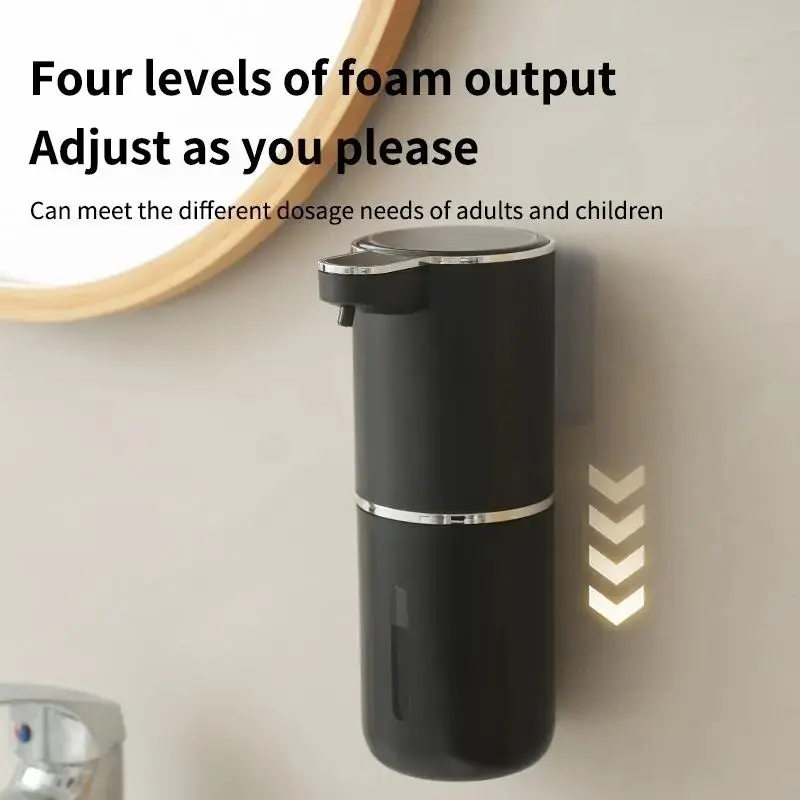 Automatic Foam Soap Dispenser – Wall-Mount, Touchless, USB Rechargeable