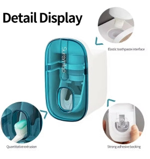 Dispensador Automático de Pasta Dental LFL Home – Orden y Estilo en tu Baño