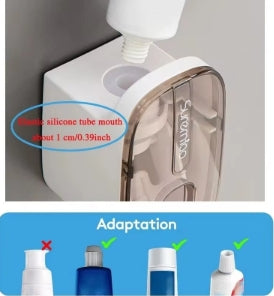 Dispensador Automático de Pasta Dental LFL Home – Orden y Estilo en tu Baño