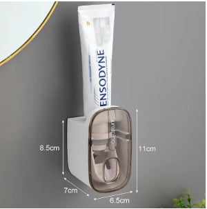 Dispensador Automático de Pasta Dental LFL Home – Orden y Estilo en tu Baño