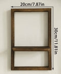 Repisa Flotante de Madera Rústica LFL Home – Carácter y Funcionalidad en tu Pared