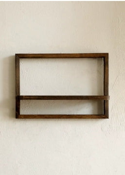 Repisa Flotante de Madera Rústica LFL Home – Carácter y Funcionalidad en tu Pared