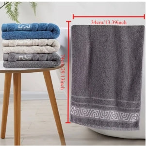 Luxury Microfiber Towel Set – 3 Pieces, Quick-Dry & Ultra Soft